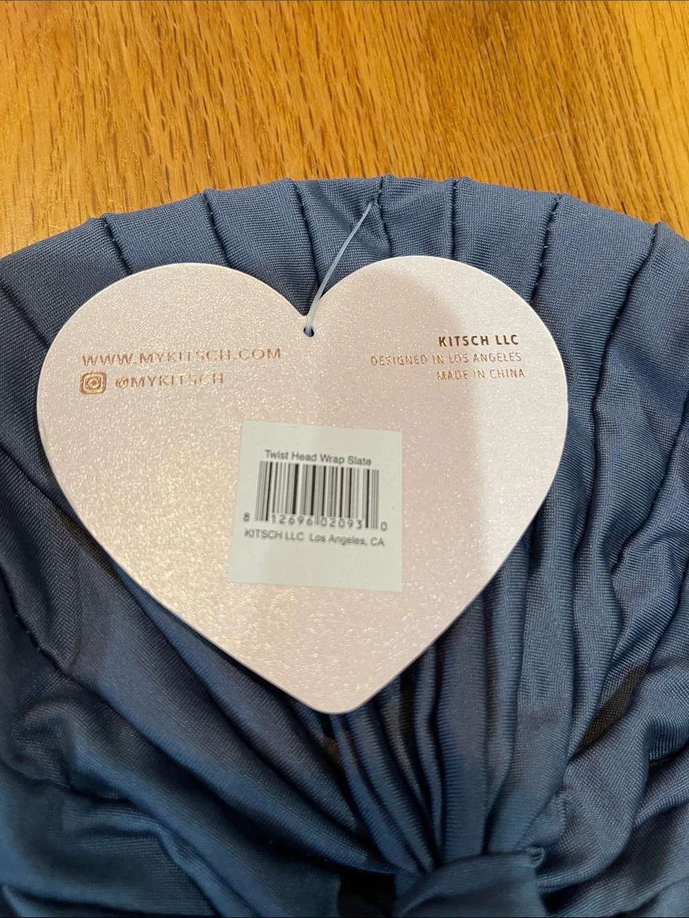 / kit•sch/ Silky Head Wrap Turban KITSCH